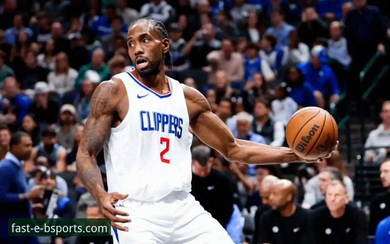 b体育app应用下载 揭秘伦纳德手腕伤势背后:快船失利真相与NBA密集赛程的残酷博弈